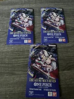 Bandai One Piece Card Game OP14/OP15 Booster Packs 6ct (12 cards) English - Image 3