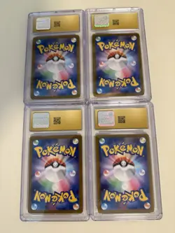 Pokemon- Japanese CGC PRISTINE 10 Card Lot Of 4 636996769739 - Image 2