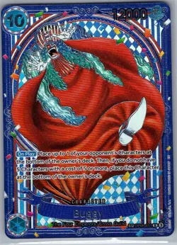 Buggy - (SP) OP09-051 English The Azure Sea's Seven - One Piece Card - NM - Image 1