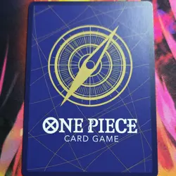 Bandai One Piece Card Game Nami ST01-007 Character Special Foil 1000 1c - Image 2