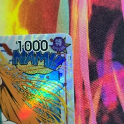 Bandai One Piece Card Game Nami ST01-007 Character Special Foil 1000 1c - Image 3