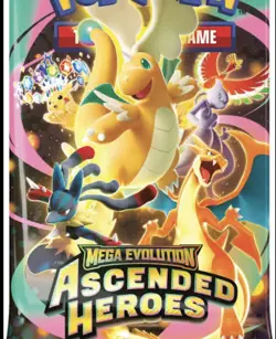 Pokemon TCG: Ascended Heroes - Complete Base Set - CM/UC/Rare (178 Cards) - Image 1