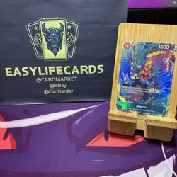 PRB02-008 Marco SR Alt Art The Best Vol.2 One Piece TCG English Card - Image 1