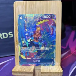 PRB02-008 Marco SR Alt Art The Best Vol.2 One Piece TCG English Card - Image 2