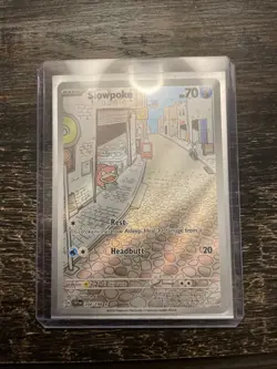 Slowpoke 204/198SV01 Scarlet & Violet Base Set Holo Card - Image 1