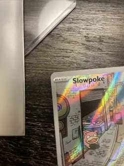 Slowpoke 204/198SV01 Scarlet & Violet Base Set Holo Card - Image 5