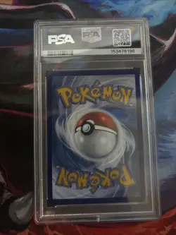 Pokemon TCG Reshiram ex White Flare English Holo Card 173/086 Ultra Rare PSA 10 - Image 2