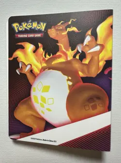 Pokemon Pikachu Charizard Gigantimax Mini Portfolio (Holds 60 Cards) BINDER ONLY - Image 1