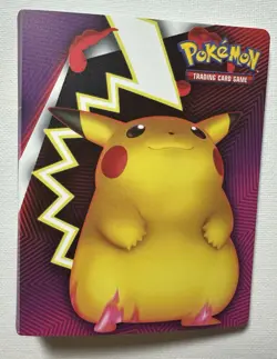 Pokemon Pikachu Charizard Gigantimax Mini Portfolio (Holds 60 Cards) BINDER ONLY - Image 2