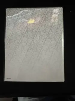 Pokemon 25th Anniversary First Partner Collector's Binder w/ jumbo Pikachu card 820650809606 - Image 3