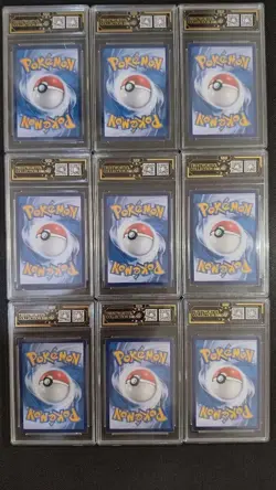 CHN Pokemon OCD 10 Pristine: Mewtwo ex, Sylveon, Espeon, Eevee (9-Card Lot) GL15 - Image 2