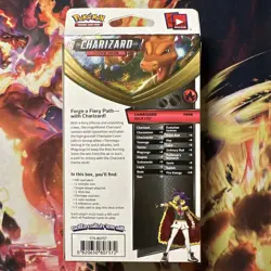Pokemon Sword & Shield Vivid Voltage Charizard Theme Deck 60 Cards SEALED - Image 2