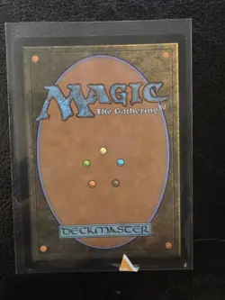 Magic MTG Altered Mountain / Land Card | Hand Painted & Color Anime Girl - Image 3