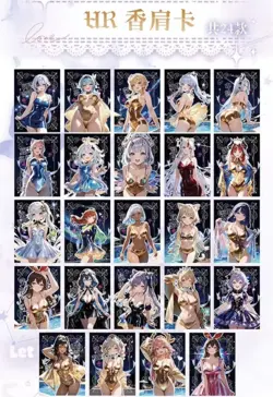 1 BOX Waifu Cards Goddess Story Lovely Zhi Lian Sealed Box Anime Waifu Cards - Image 4