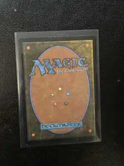 Magic MTG Altered Mountain / Land Card | Hand Painted & Color Anime Girl - Image 3