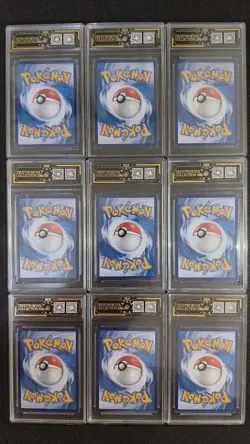 2023-2025 Chinese Pokemon OCD 10 Pristine:Leafeon,Glaceon,Gengar 9-Card Lot GL15 - Image 2