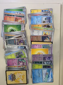 Pokemon TCG Cards Bulk Authentic Mint Code Cards Shiny Energy 250 Plus Rare - Image 1