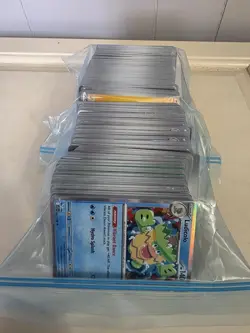Pokemon TCG Cards Bulk Authentic Mint Code Cards Shiny Energy 250 Plus Rare - Image 3