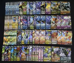100 Lot All RR Pokemon Chinese Card Holo Rare Umbreon Flareon Espeon A13 FI38 - Image 1