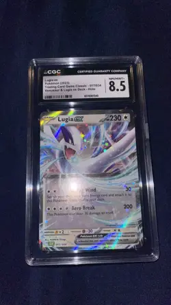Lugia ex Pokemon TCG Trading Card Game Classic 017/034 CGC 8.5 Mint - Image 1