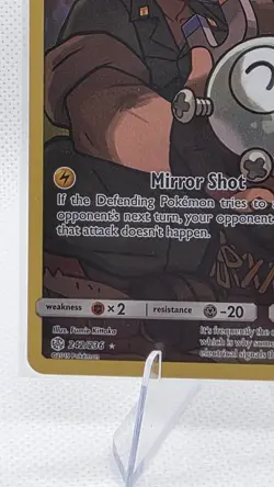 Pokemon TCG Magnemite Holo Secret Rare Card Cosmic Eclipse 242/236 - Image 3