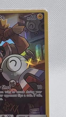 Pokemon TCG Magnemite Holo Secret Rare Card Cosmic Eclipse 242/236 - Image 5