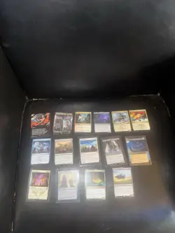 Magic: The Gathering Card Lot1 3 Mythic and 12 Rares Foil and Non Foil All NM - Image 1
