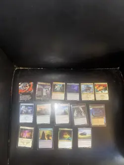 Magic: The Gathering Card Lot1 3 Mythic and 12 Rares Foil and Non Foil All NM - Image 2