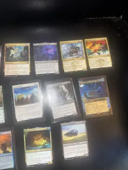 Magic: The Gathering Card Lot1 3 Mythic and 12 Rares Foil and Non Foil All NM - Image 3
