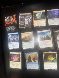 Magic: The Gathering Card Lot1 3 Mythic and 12 Rares Foil and Non Foil All NM - Image 4