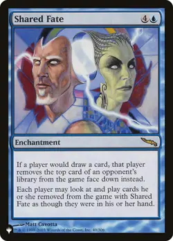 MTG Shared Fate [The List] Near Mint Magic - Image 1