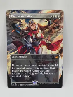 Divine Visitation (Anime Borderless) Ravnica Remastered Regular - Image 1