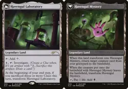 Havengul Laboratory // Havengul Mystery (SLX) Secret Lair NM MTG - Image 1