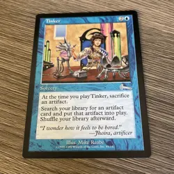 NM Tinker Urza's Legacy Mtg Magic the Gathering - Image 1