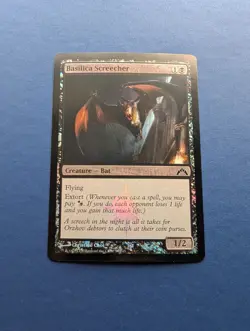 MTG Basilica Screecher: Gatecrash FOIL #58 – NM-MT+ - Image 1