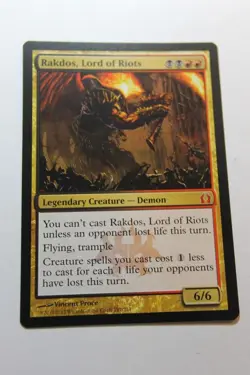 MTG Rakdos Lord of Riots x1- -Return to Ravnica-Lightly Played - Image 1
