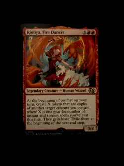 Rionya, Fire Dancer (Anime) Foundations Jumpstart Regular - Image 1