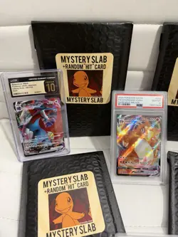 Pokemon GRADED SLAB Pack ✅ PSA CGC BECKETT GRADED SLAB + HIT Card 🔥 - Image 2