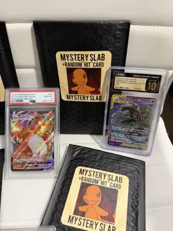 Pokemon GRADED SLAB Pack ✅ PSA CGC BECKETT GRADED SLAB + HIT Card 🔥 - Image 3