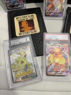 Pokemon GRADED SLAB Pack ✅ PSA CGC BECKETT GRADED SLAB + HIT Card 🔥 - Image 4