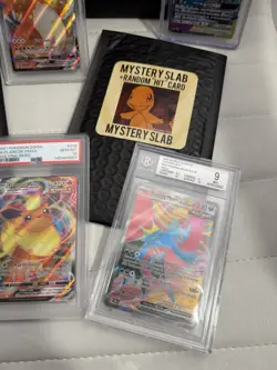 Pokemon GRADED SLAB Pack ✅ PSA CGC BECKETT GRADED SLAB + HIT Card 🔥 - Image 5