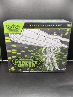 Perfect Order Pokemon Center Elite Trainer Box PC ETB - Sealed - In Hand - Image 1