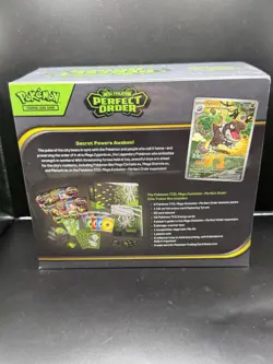 Perfect Order Pokemon Center Elite Trainer Box PC ETB - Sealed - In Hand - Image 3