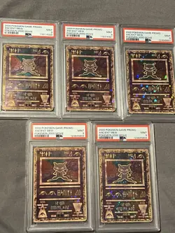 2000 Pokemon Game Promo Ancient Mew Pokemon 2000 Movie PSA 9 (5) - Image 1