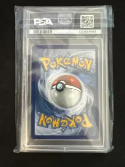 2016 POKEMON XY FATES COLLIDE #119 FULL ART/UMBREON EX PSA 9 - Image 2