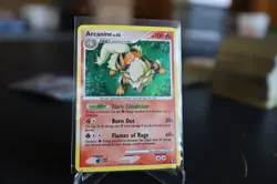 Pokemon Card Arcanine Holo 1/111 Platinum Rising Rivals Excellent Condition - Image 1