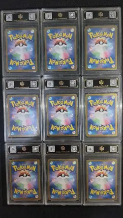 TOC 10 2024 JPN Pokemon - Flareon/Jolteon/Vaporeon/Leafeon ex RR (9 Cards) GL15 - Image 2