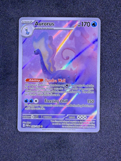 Aurorus 092/088 Holo Illustration Rare Perfect Order Pokemon Near Mint - Image 1