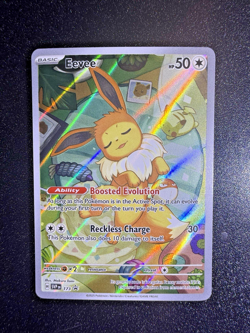 Eevee #173 Pokemon Prismatic Evolutions ETB Promo - Image 1