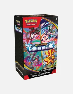 Presale Confirmed - Pokemon Chaos Rising Booster Bundle (1) - Image 1